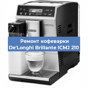 Замена фильтра на кофемашине De'Longhi Brillante ICMJ 210 в Санкт-Петербурге